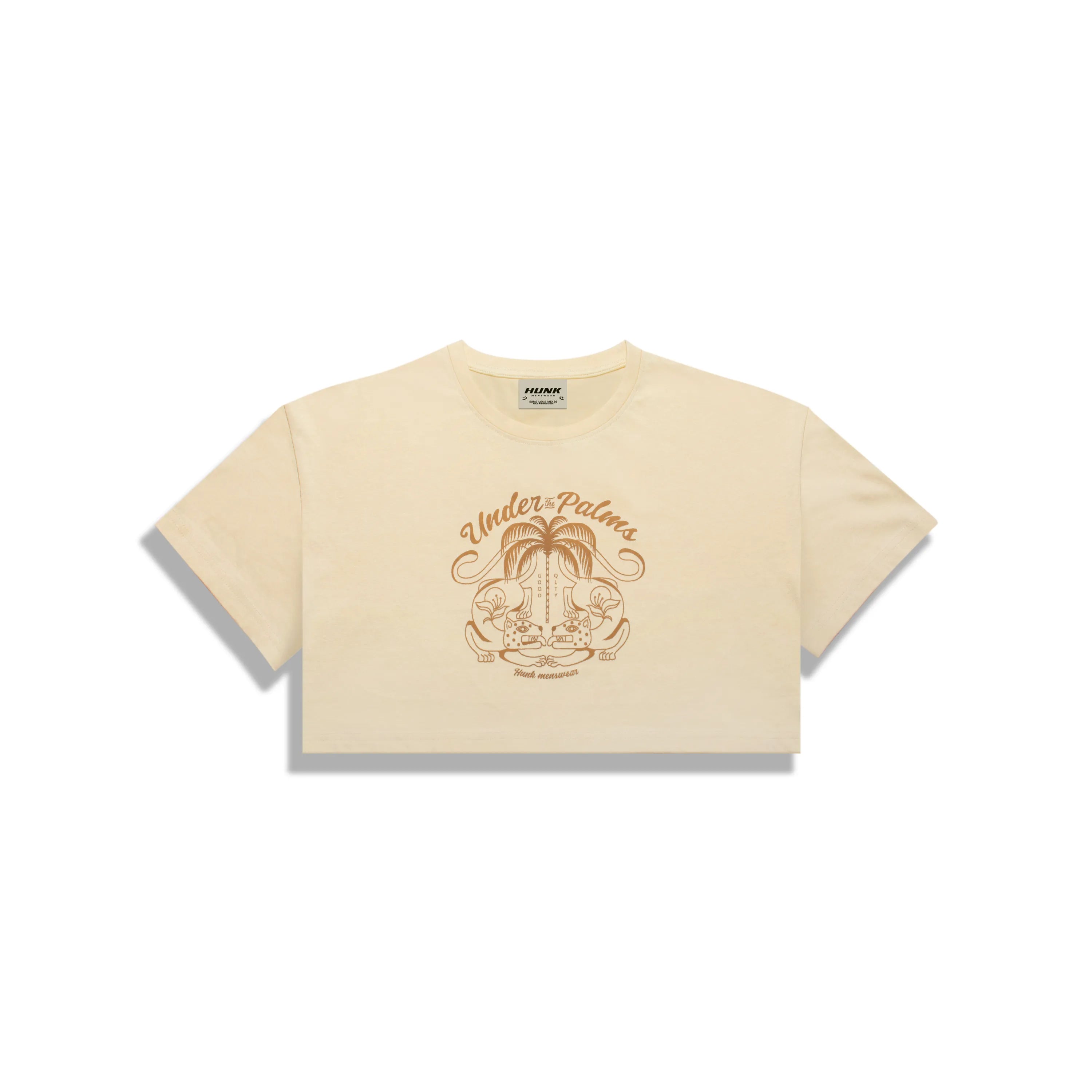 Palms Crop Top