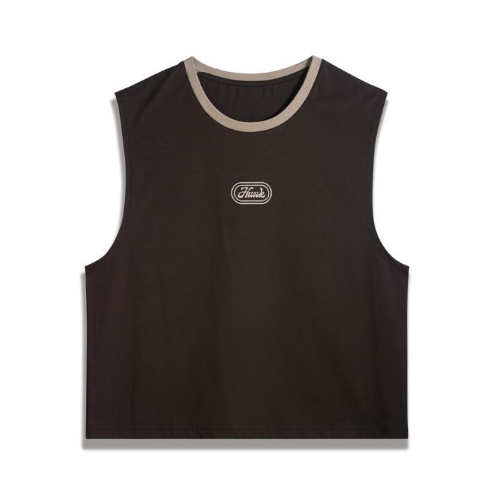 Root Boxy Cropped Tank
