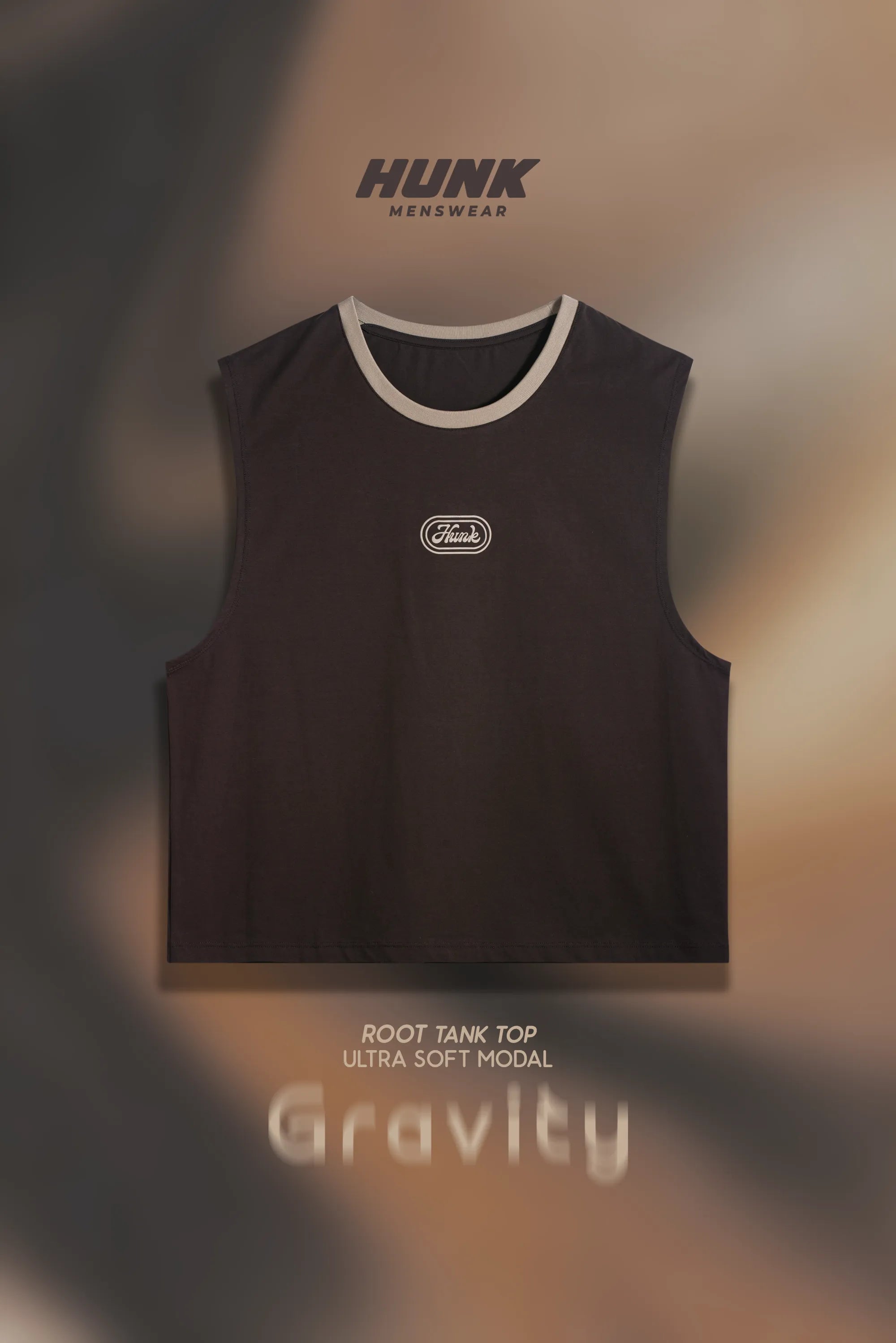 Root Boxy Cropped Tank