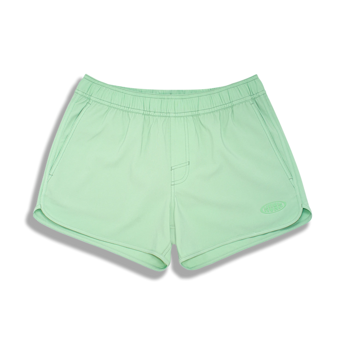 Short Hybride 3" Sage - face