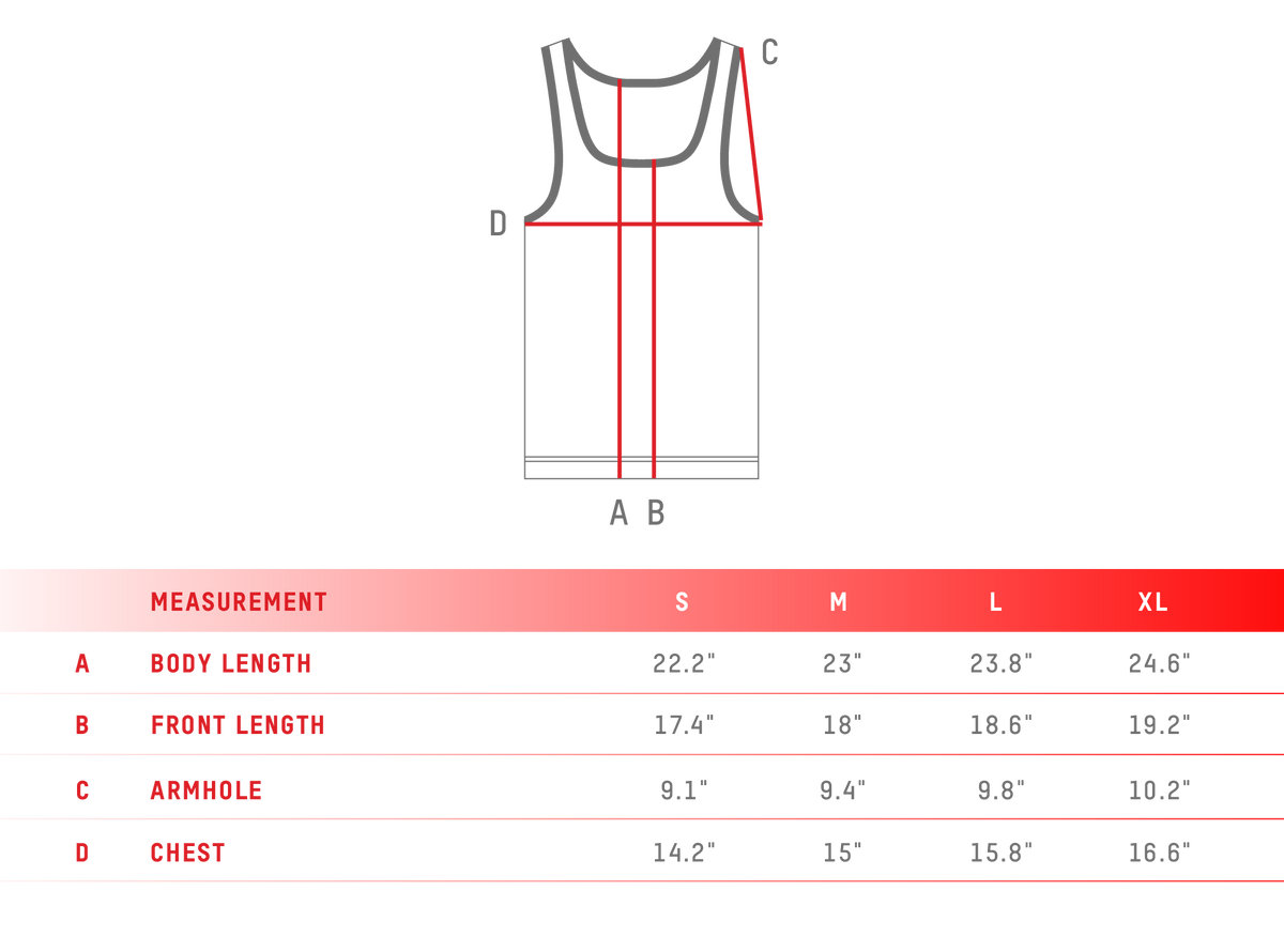 Débardeur JT Ribbed Muscle | Édition Signature