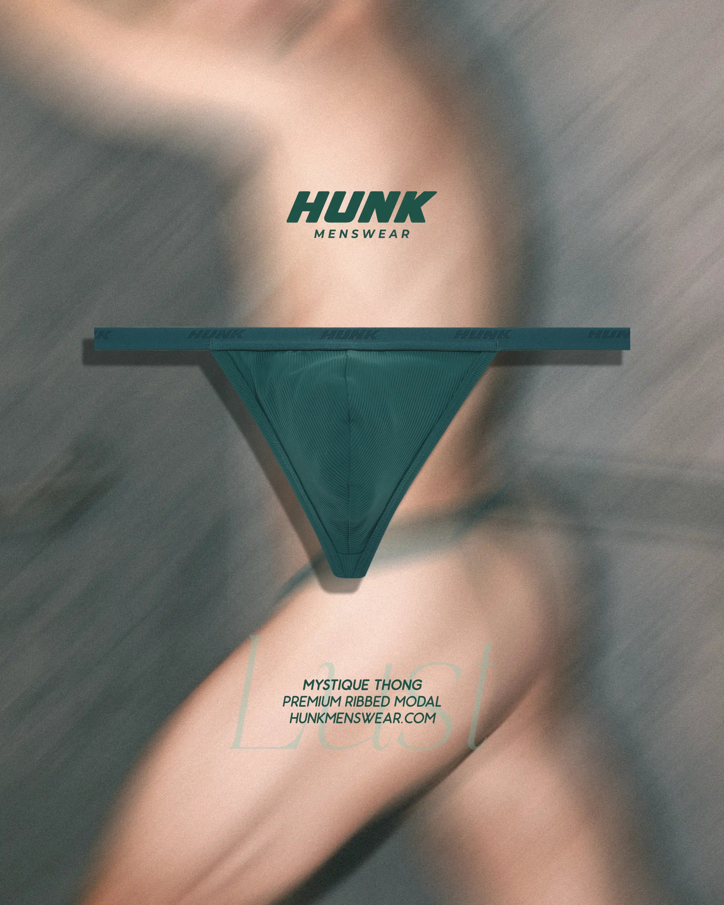 Mystique Boxy Cropped Tank + Thong Set