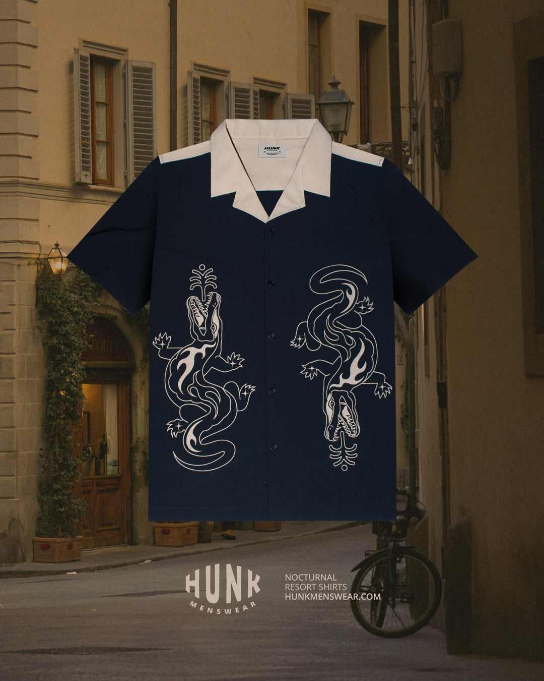Nocturnal Resort Shirt