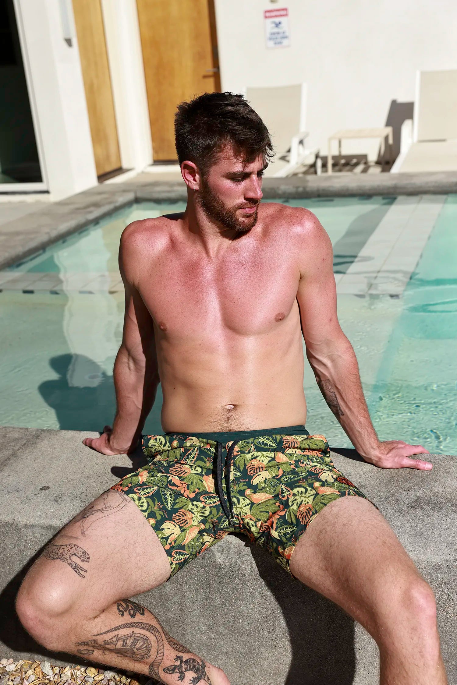 Retrofunk Hybrid Short