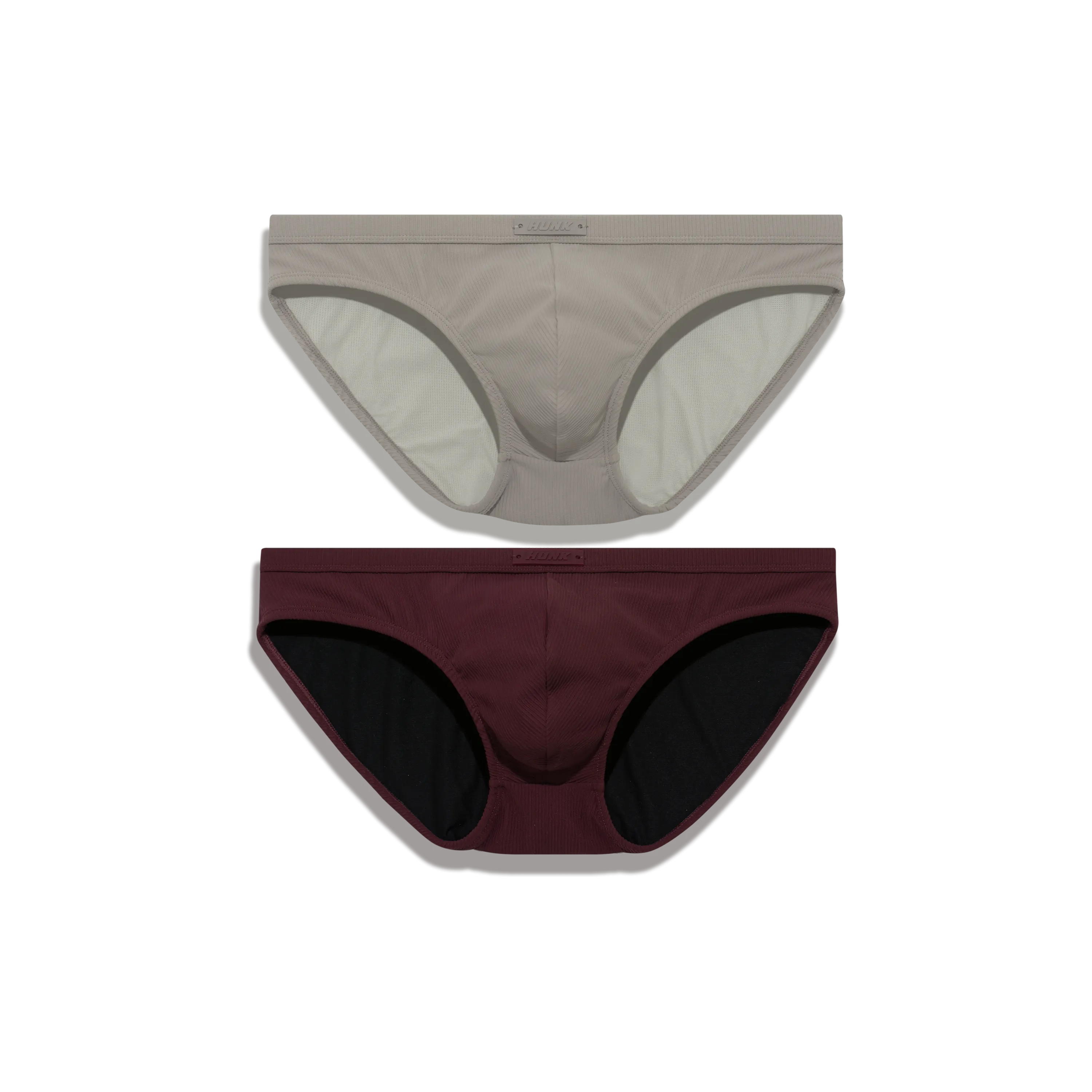 Driftwood + Cinder Swim Brief Duo