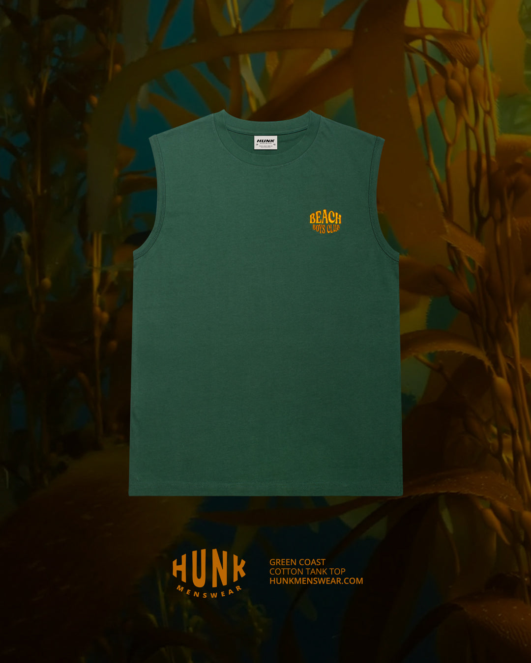 Green Coast Tank Top