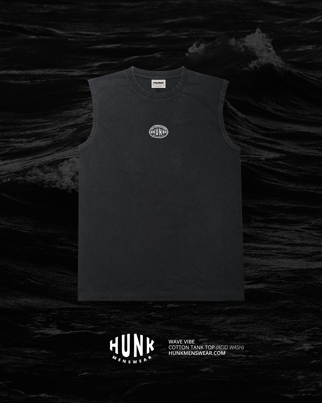 Wave Vibe Tank Top