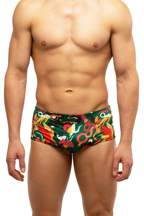 Men's Cayman Reversible Swim Trunks