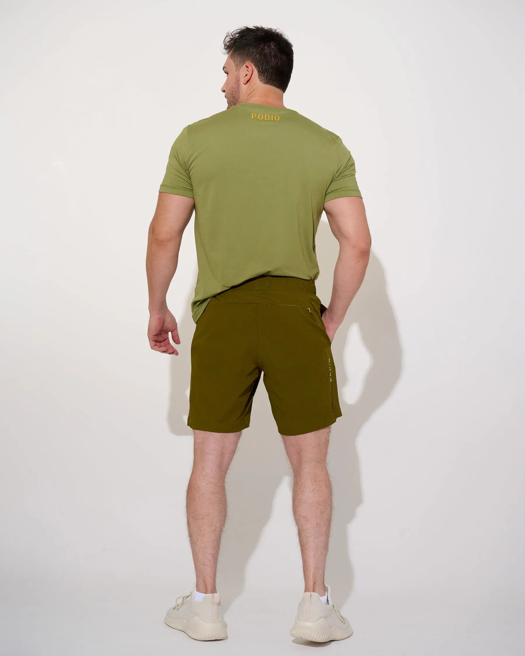 Podio-Clothing-Emerald-7in-Shorts